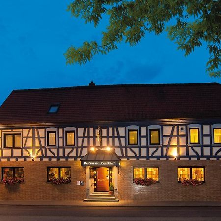 Hotel Zum Adler Nidderau Εξωτερικό φωτογραφία