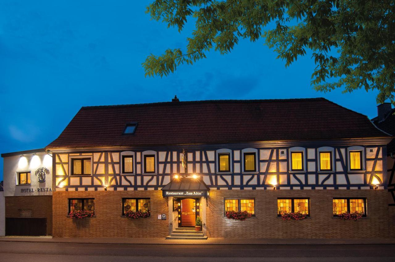 Hotel Zum Adler Nidderau Εξωτερικό φωτογραφία